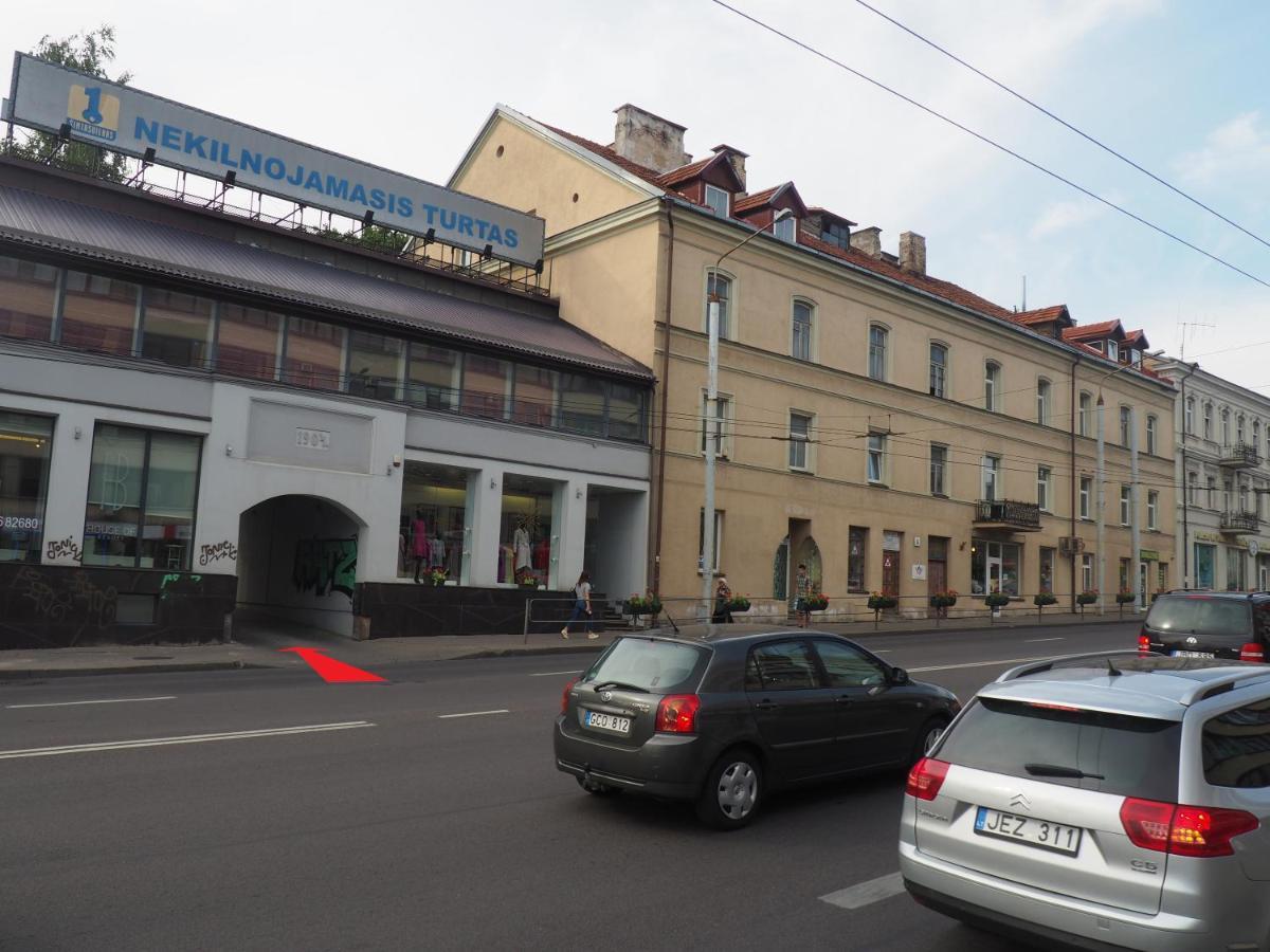Emi Apartment Vilnius Exterior photo